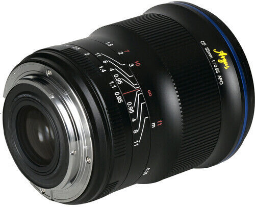Laowa Crop Φωτογραφικός Φακός Argus 33mm f/0.95 CF APO Σταθερός για Sony E Mount Μαύρος