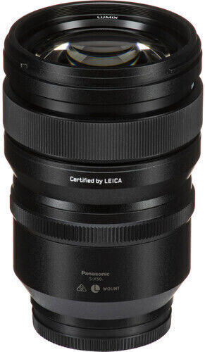 Panasonic Cadru complet Obiectiv Foto Lumix S PRO 50mm f/1.4 Fix pentru Montura Leica L Black