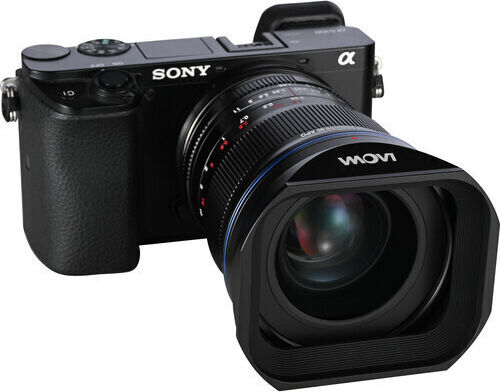 Laowa Crop Obiectiv Foto Argus 25mm f/0.95 CF APO Zoom ultra-larg pentru Montura Magazin online Sony E Black