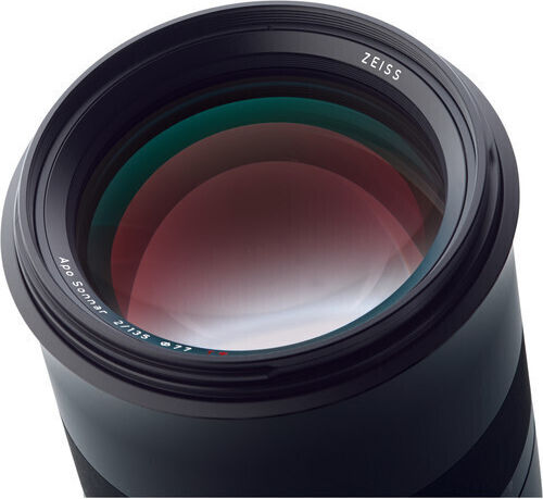 Zeiss Full Frame Φωτογραφικός Φακός Milvus 2/135 ZF.2 Telephoto για Nikon F Mount Μαύρος