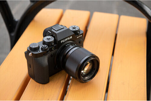 Tokina Full Frame Camera Lens ATX-M 56mm F/1.4 Fixed for Fujifilm X Mount Black
