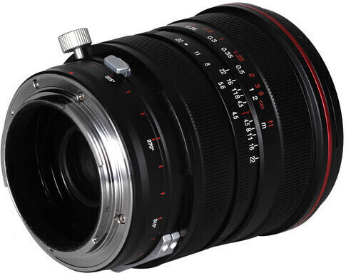 Laowa Full Frame Camera Lens 15mm F/4.5 Zero-D Shift Wide Angle for Canon EF Mount Black
