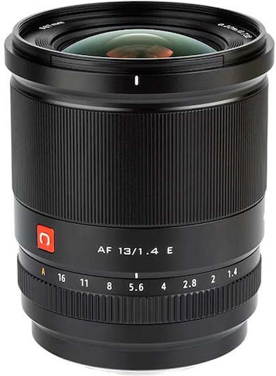 Viltrox Φωτογραφικός Φακός AF 13mm F/1.4 XF Ultra-Wide Zoom για Sony E Mount Μαύρος