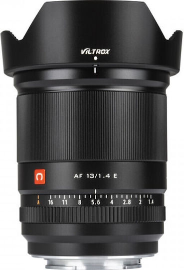 Viltrox Φωτογραφικός Φακός AF 13mm F/1.4 XF Ultra-Wide Zoom για Sony E Mount Μαύρος