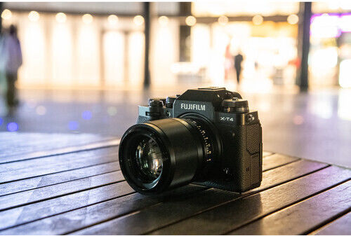 Tokina Full Frame Camera Lens ATX-M 56mm F/1.4 Fixed for Fujifilm X Mount Black