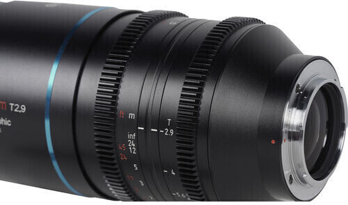 Full Frame Φωτογραφικός Φακός 100mm T2.9 1.6x Anamorphic Standard Zoom για Canon RF Mount Μαύρος