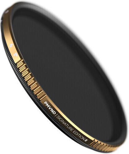 Polar Pro Variable ND 2-5 Filter 77 mm Signature Edition II Filter Variable ND 77mm for Camera Lenses