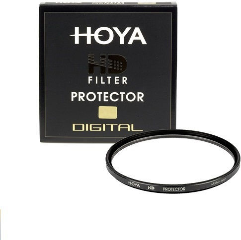 Hoya Protector Φίλτρo HD Διαμέτρου 58mm για Φωτογραφικούς Φακούς
