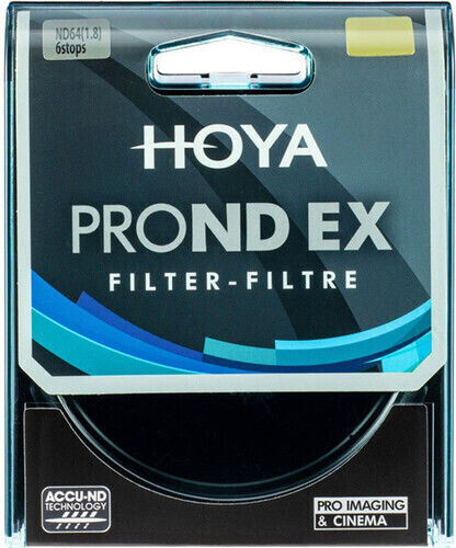 Hoya Prond Ex 64 Coloured Filter 82mm for Camera Lenses
