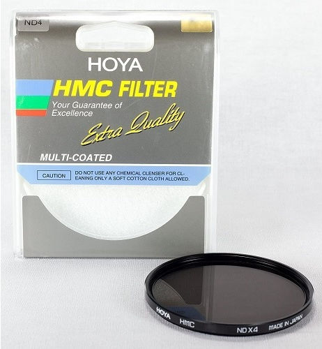Hoya 4 ND Filter Diameter 49mm with HMC Coating for Photography Lenses