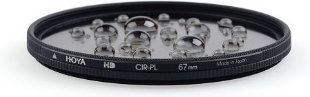 Hoya CIR-POL Filter CPL / HD 49mm for Camera Lenses