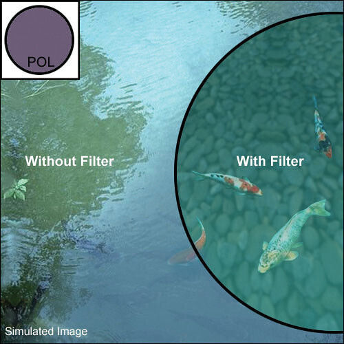 Hoya CIR-POL Filter CPL / HD 49mm for Camera Lenses
