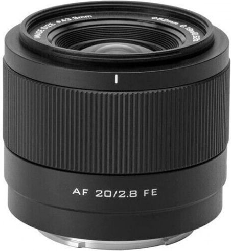 Viltrox Full Frame Camera Lens AF 20mm f/2.8 E Wide Angle for Nikon Z Mount Black