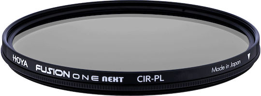 Hoya Fusion One Next CPL Lens Filter Diameter 77mm with HMC Coating for Camera Lenses