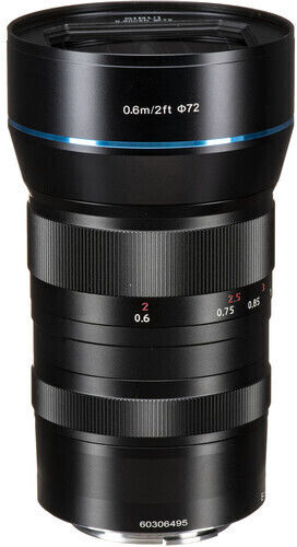 Crop Φωτογραφικός Φακός 24mm f/2.8 Anamorphic 1.33x Wide Angle για Sony E Mount Μαύρος