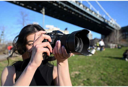 Nikon Full Frame Φωτογραφικός Φακός Nikkor Z 35mm f/1.4 Σταθερός για Nikon Z Mount Μαύρος