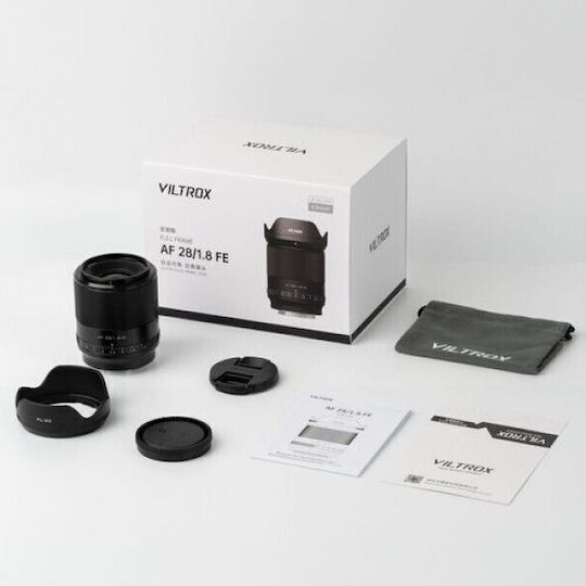 Viltrox Full Frame Camera Lens AF 28mm f/1.8 Wide Angle for Nikon Z Mount Black