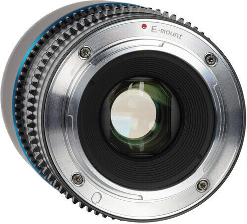 Sirui Full Frame Camera Lens Saturn 75mm T2.9 1.6x Carbon Fiber Full-Frame Anamorphic Fixed for Sony E Mount Black