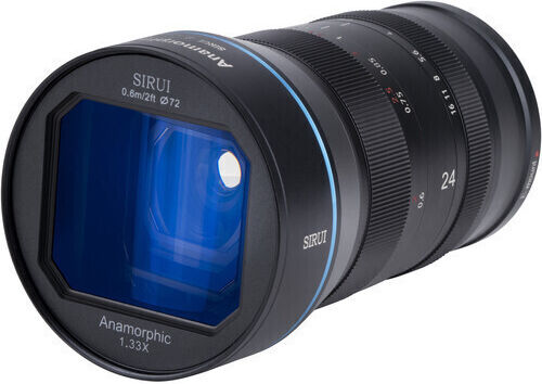 Crop Φωτογραφικός Φακός 24mm f/2.8 Anamorphic 1.33x Wide Angle για Sony E Mount Μαύρος