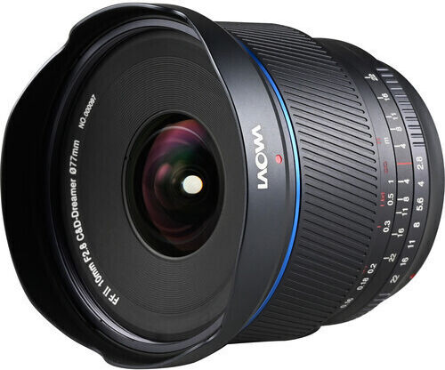 Laowa Full Frame Camera Lens 10mm f/2.8 Zero-D FF Fixed for Canon RF Mount Black