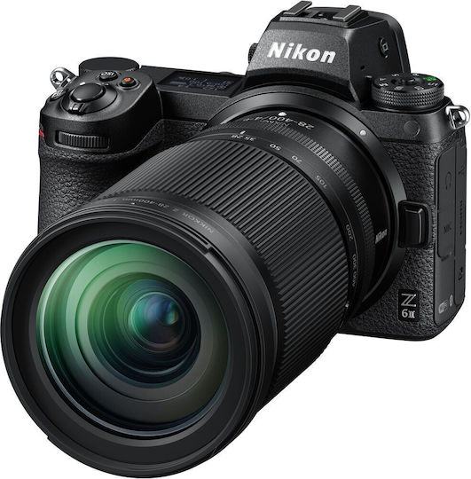 Nikon Full Frame Φωτογραφικός Φακός Nikkor Z 28-400mm f/4-8 VR Σταθερός για Nikon Z Mount Μαύρος