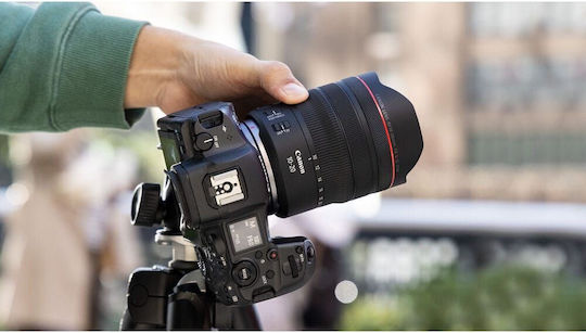 Canon Full Frame Φωτογραφικός Φακός 10-20mm f/4 L IS STM Ultra-Wide Zoom για Canon RF Mount Μαύρος