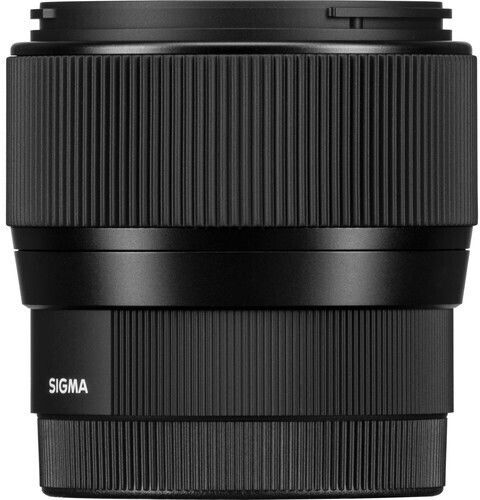 Sigma Crop Φωτογραφικός Φακός 56mm f/1.4 DC DN Contemporary Telephoto για Nikon Z Mount Μαύρος