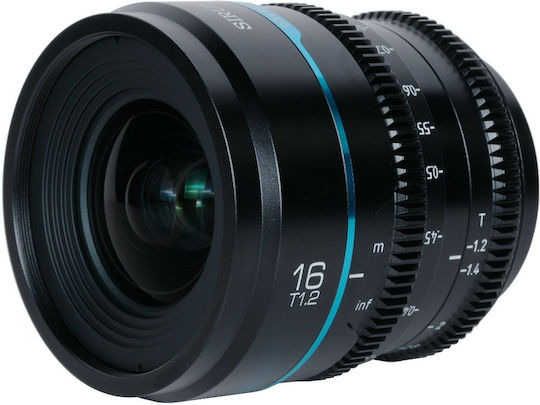 Sirui Crop Camera Lens Nightwalker RF Mount Fixed for Canon RF Mount Black