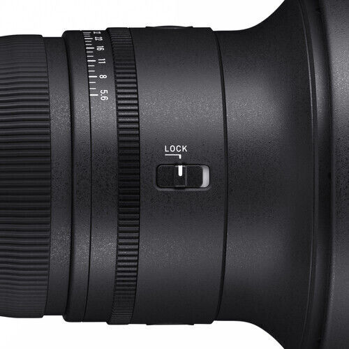 Sigma Full Frame Camera Lens 500mm f/5.6 DG DN OS Sports Telephoto for Leica L Mount Black