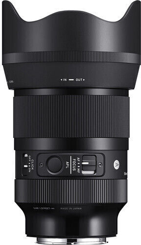 Sigma Full Frame Φωτογραφικός Φακός 50mm F/1.2 DG DN Art Σταθερός για Leica L Mount Μαύρος