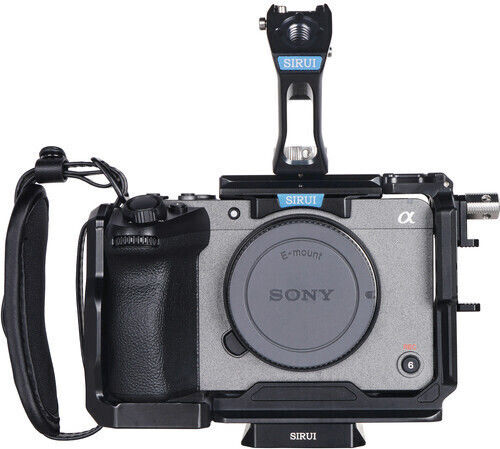 Sirui Camera Cage with Top Handle Accessory for Sony FX30/FX3