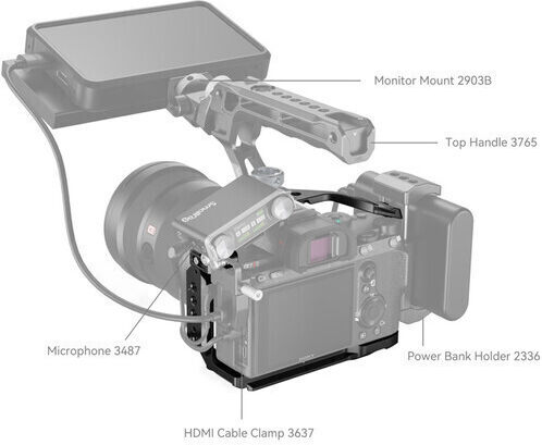 SmallRig Cage Sony A7riii A7m3 A7iii Accessory