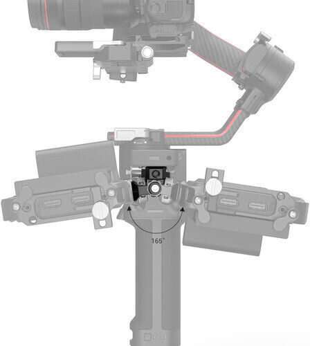 SmallRig Monitor Mount with NATO Clamp for DJI RS 2 & RSC 2 Accesoriu