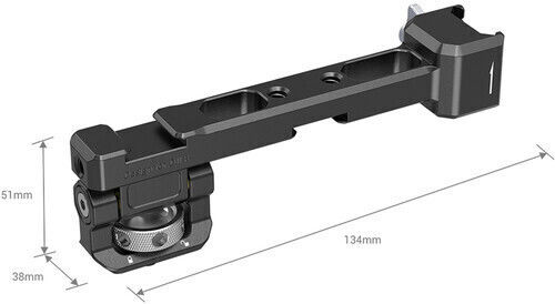SmallRig Monitor Mount with NATO Clamp for DJI RS 2 & RSC 2 Accesoriu