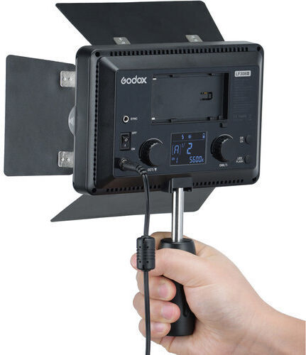 Godox LF308D LED Daylight 5600K 18W με Φωτεινότητα LUX 688 Lux