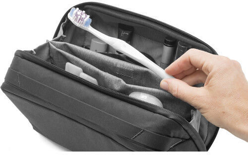 Peak Design Τσάντα Χειρός Φωτογραφικής Μηχανής Travel Wash Pouch Μαύρη