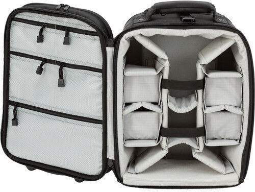 Tenba Roadie II Compact Rolling Βαλίτσα Φωτογραφικής Μηχανής με Ροδάκια Μαύρη