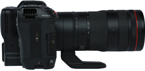Canon Βιντεοκάμερα EOS C70 RF + 24-105mm f2.8L IS 4K DCI @ 120fps Αισθητήρας CMOS Αποθήκευση σε Κάρτα Μνήμης με Οθόνη Αφής 3.5" και HDMI
