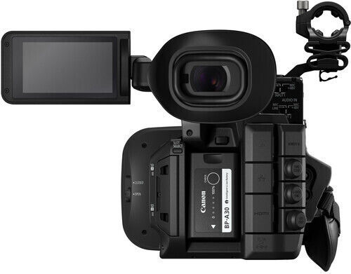 Canon Βιντεοκάμερα XF605 4K UHD @ 120fps Αισθητήρας CMOS Αποθήκευση σε Κάρτα Μνήμης με Οθόνη Αφής 3.45" και HDMI