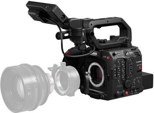 Canon Видеокамера EOS C400 @ 60fps Сензор CMOS Запис на Карта с памет с Екран 3.5" с WiFi