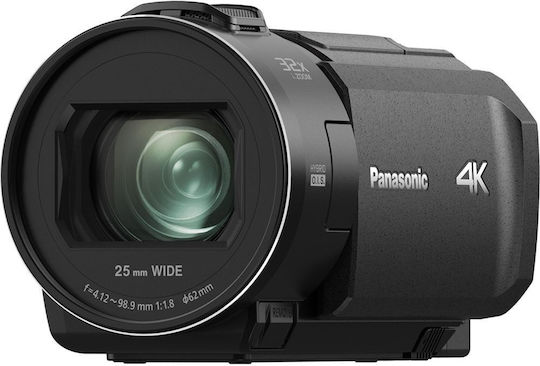 Panasonic Видеокамера Сензор CMOS Запис на Карта с памет с Екран 3" с HDMI / WiFi