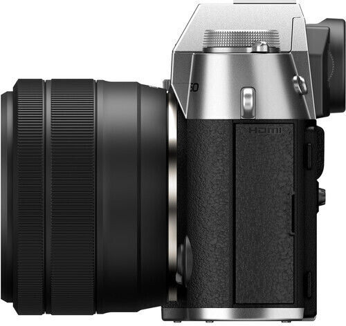 Fujifilm X-T50 Mirrorless Cameră Kit (XC 15-45mm F3.5-5.6 OIS PZ) Neagră