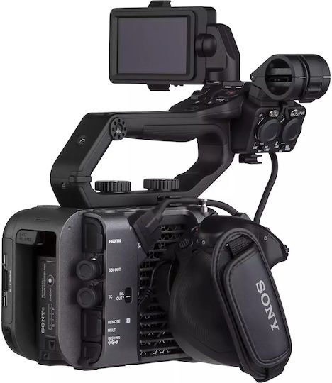 Sony Βιντεοκάμερα FX6 4K UHD @ 120fps Αισθητήρας CMOS Αποθήκευση σε Κάρτα Μνήμης με Οθόνη Αφής 3.5" και HDMI / WiFi