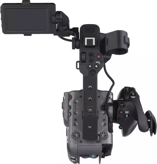 Sony Βιντεοκάμερα FX6 4K UHD @ 120fps Αισθητήρας CMOS Αποθήκευση σε Κάρτα Μνήμης με Οθόνη Αφής 3.5" και HDMI / WiFi