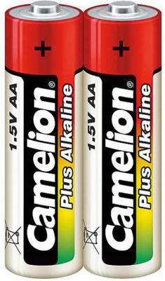 Camelion Plus Alkaline Batteries AA 1.5V 2pcs