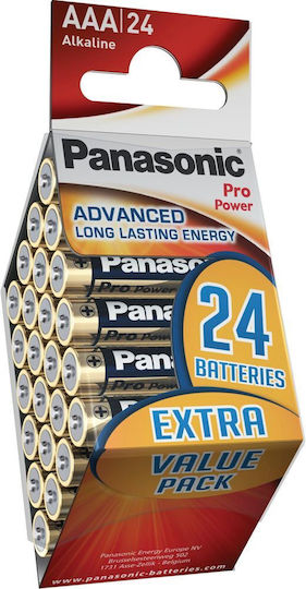 Panasonic Pro Power Алкални Батерии AAA 1.5V 24бр