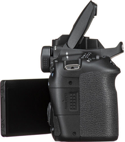 Canon DSLR Kamera EOS 90D Crop Frame