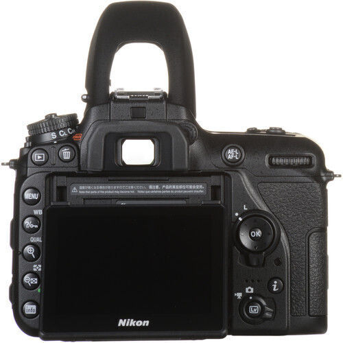 Nikon DSLR Φωτογραφική Μηχανή D7500 Crop Frame Body Black