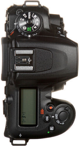 Nikon DSLR Φωτογραφική Μηχανή D7500 Crop Frame Body Black