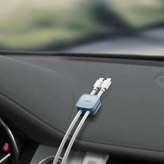 Uniq Σήμανση Καλωδίων self-adhesive cable organiser mist green 8pcs Πράσινο